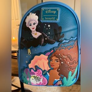 Disney Loungefly Little Mermaid Backpack